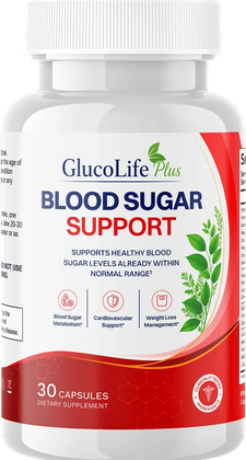 Un flacon offert de GlucoLife Plus Capsules