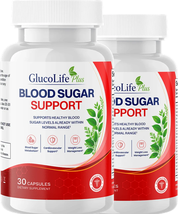Deux flacons offerts de GlucoLife Plus Capsules